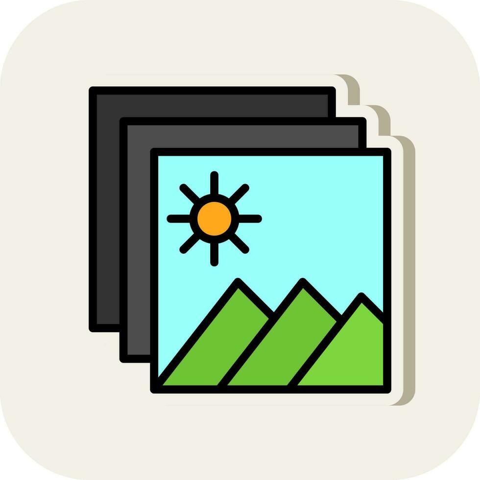 Picture Vector Icon Design