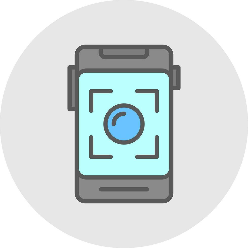 Captures Vector Icon Design