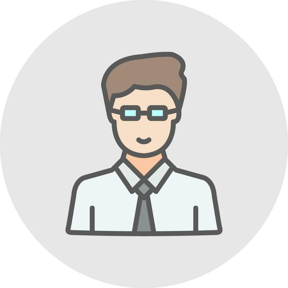 Teacher Vector Icon Design