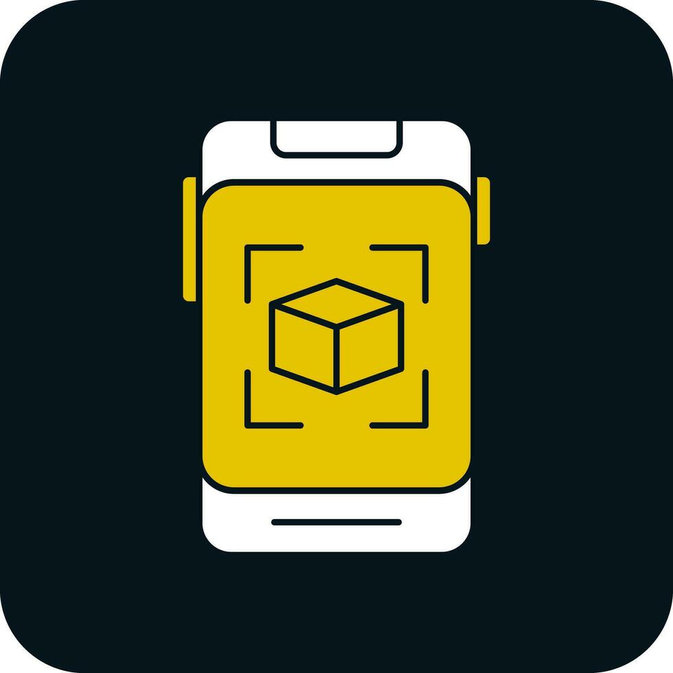 Augmented Reality Vector Icon Design