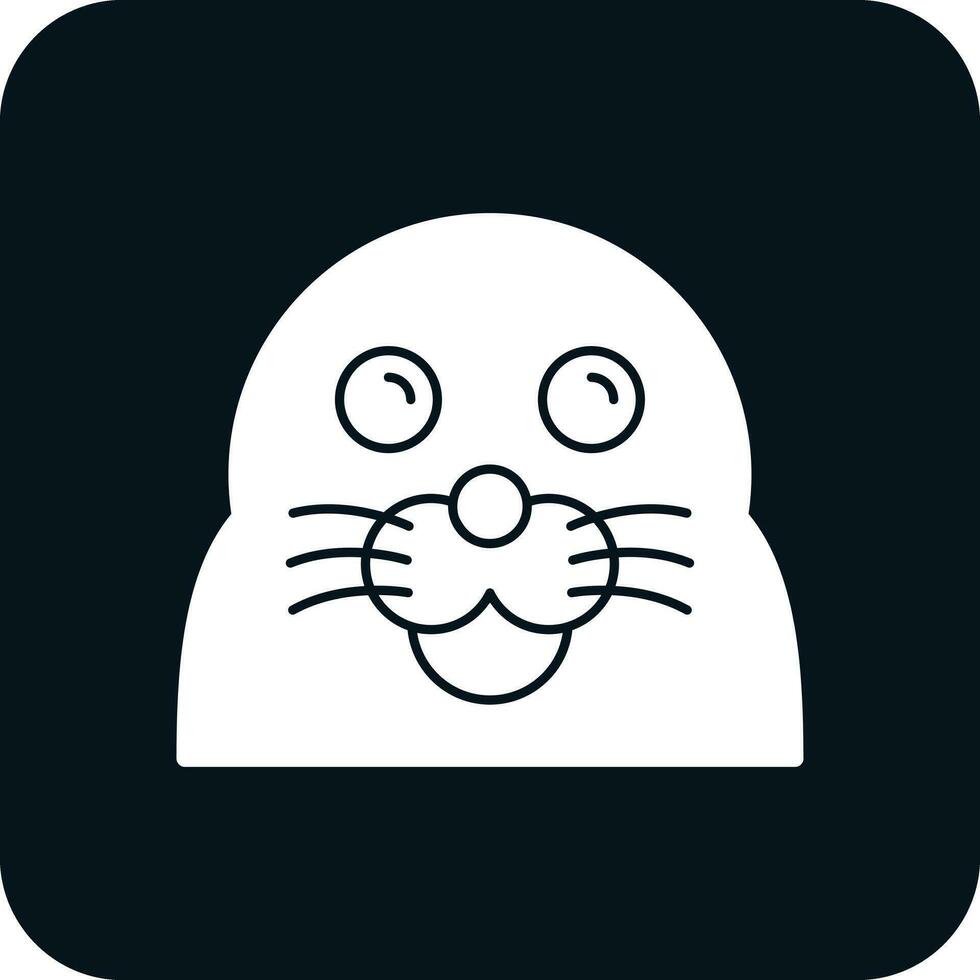 Seal Vector Icon Design