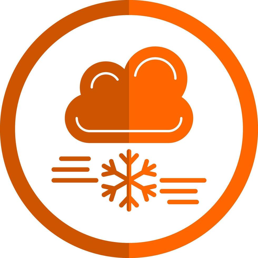 Blizzard Vector Icon Design