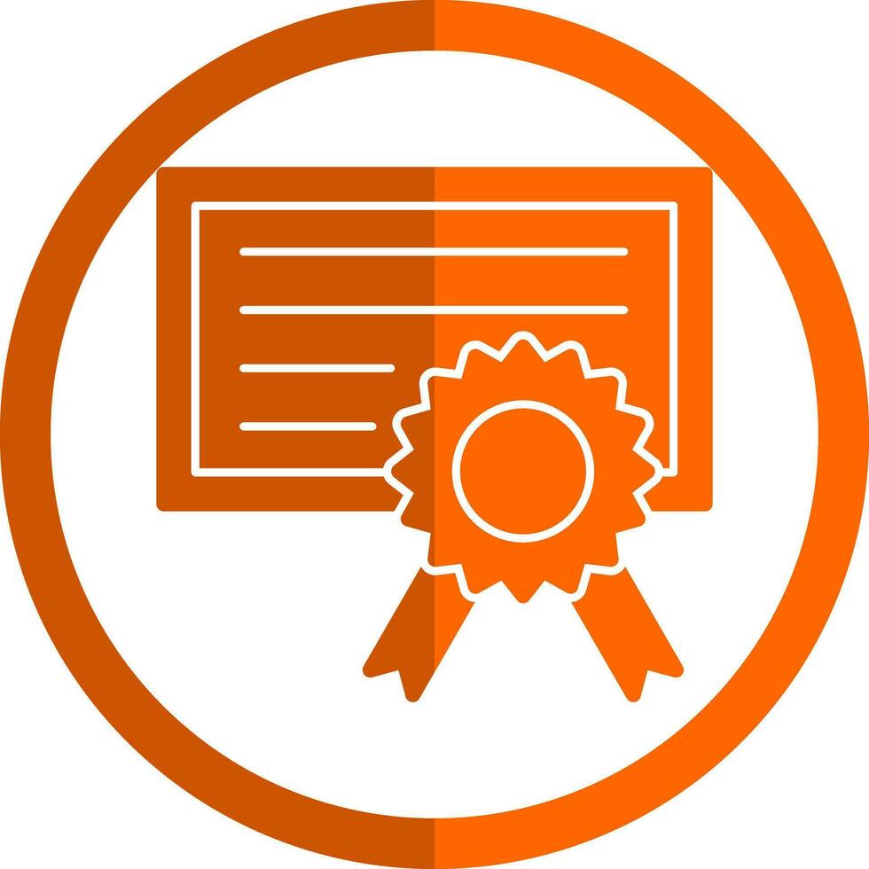 Diploma Vector Icon Design
