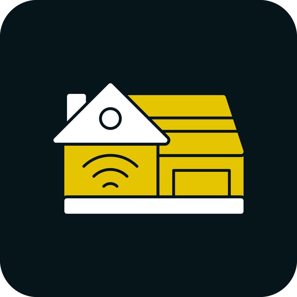 inteligente hogar vector icono diseño