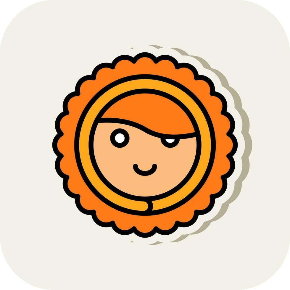 Eskimo Vector Icon Design