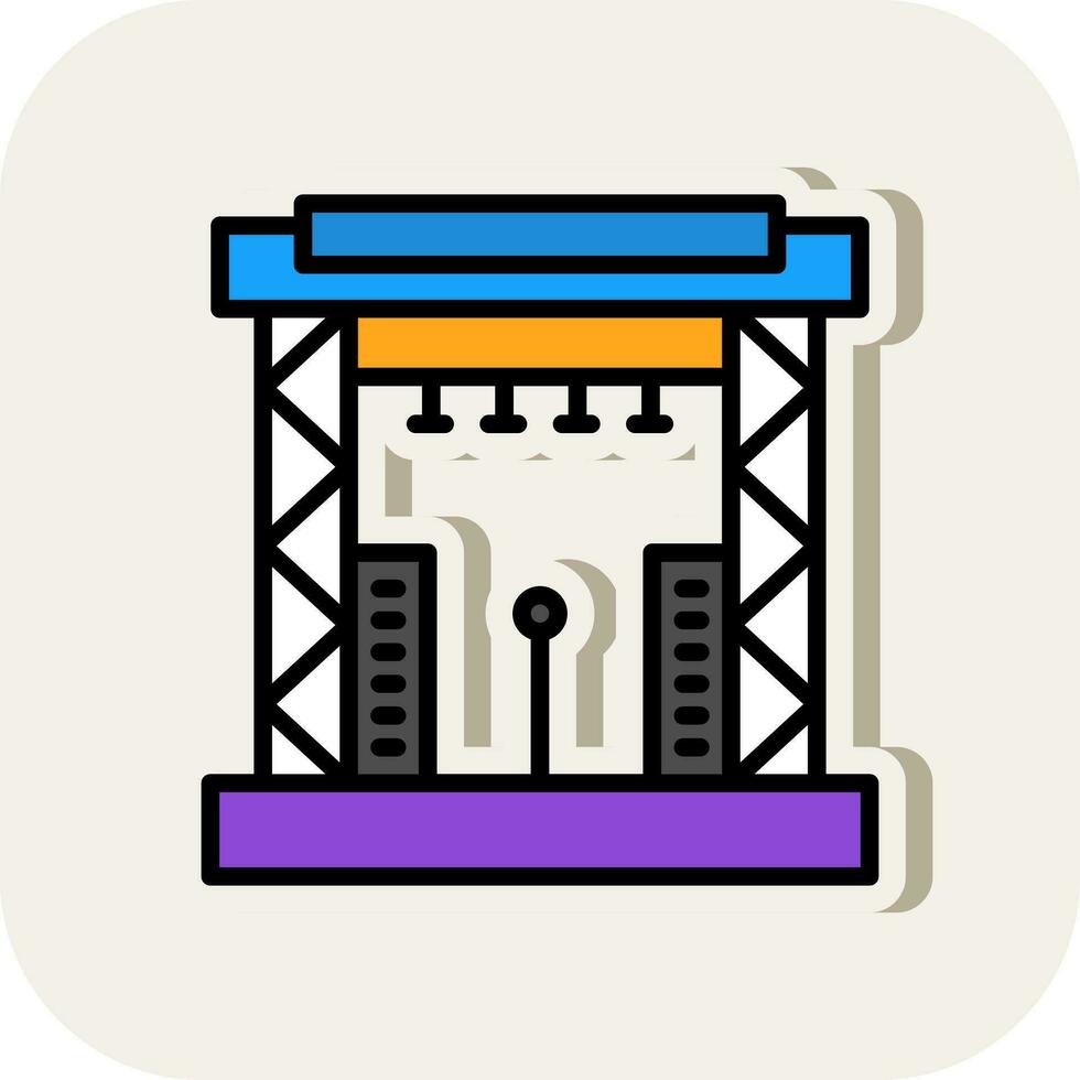 Concert Vector Icon Design