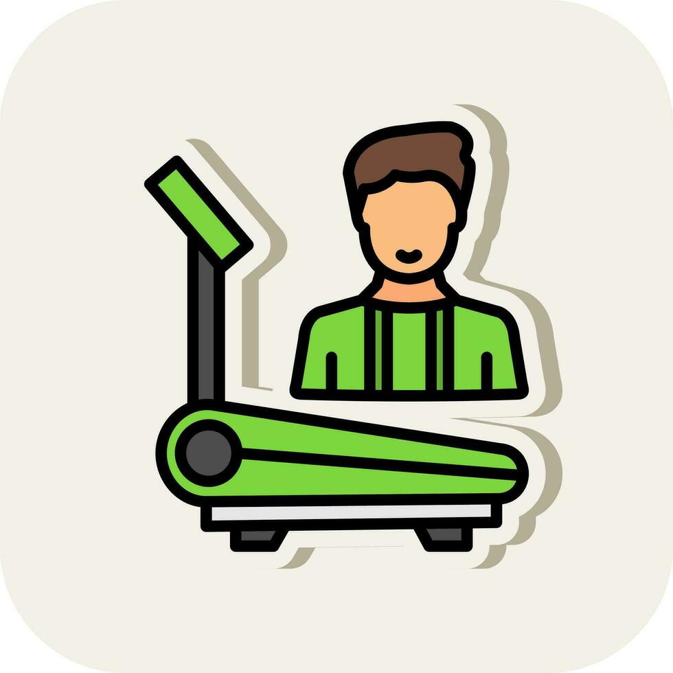 Fitness Vector Icon Design