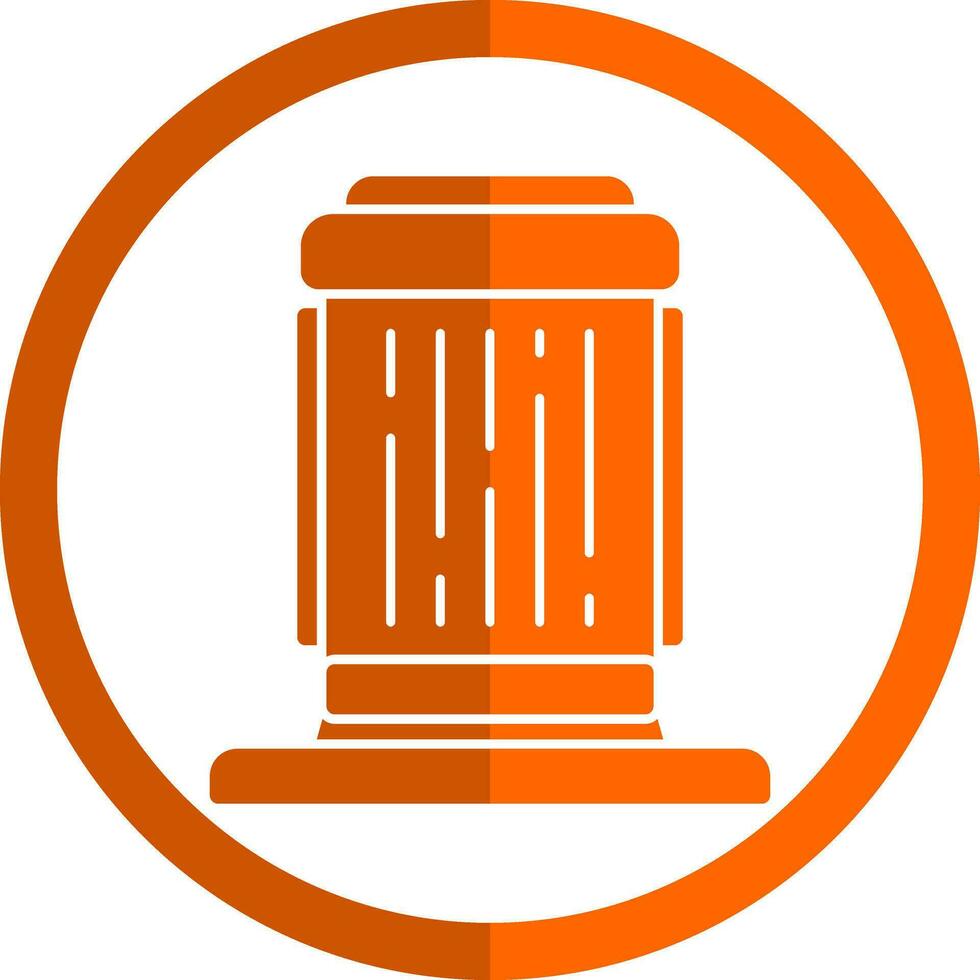 Teleport Vector Icon Design