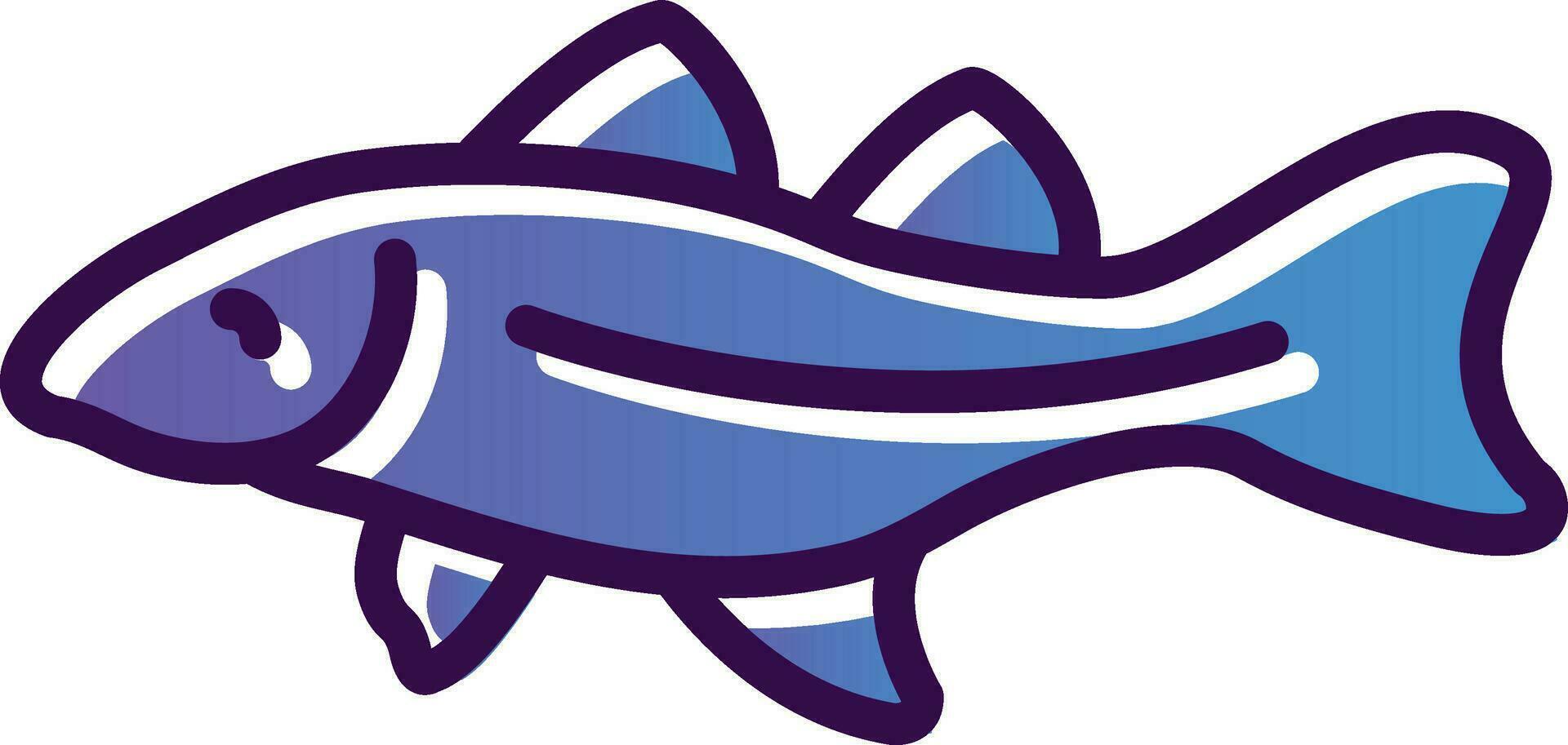 Arctic cod Vector Icon Design