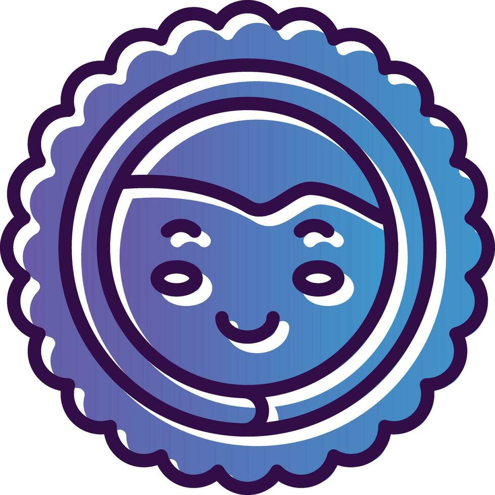 Eskimo child Vector Icon Design