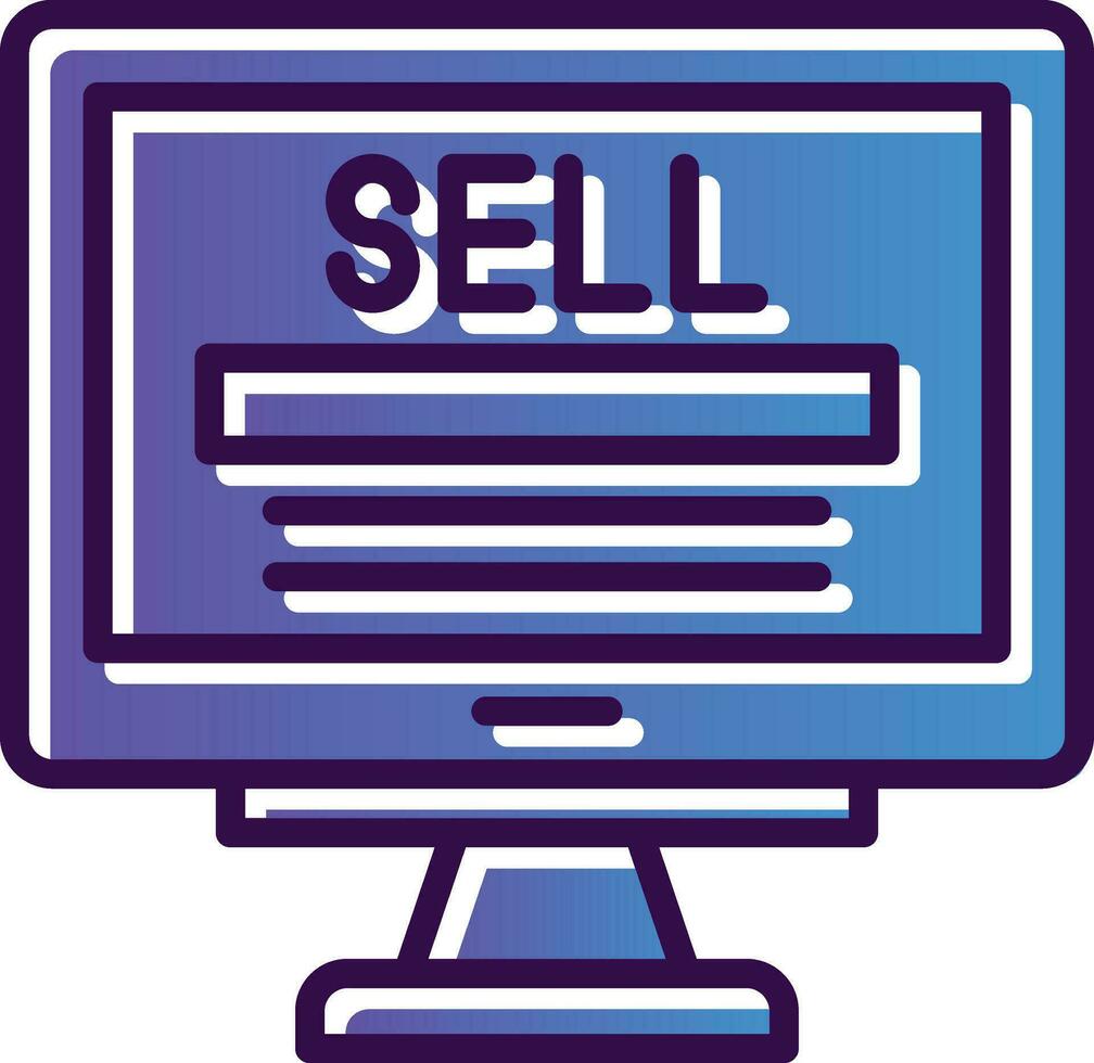 Sell Vector Icon Design