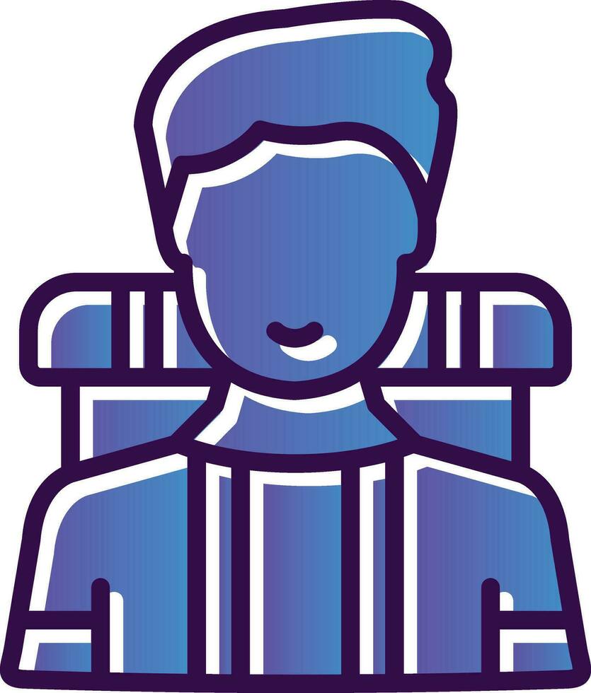 Traveller Vector Icon Design