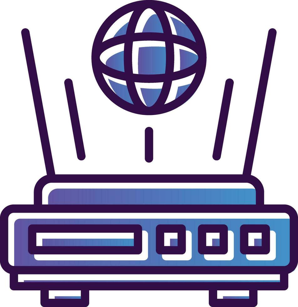 Hologram Vector Icon Design