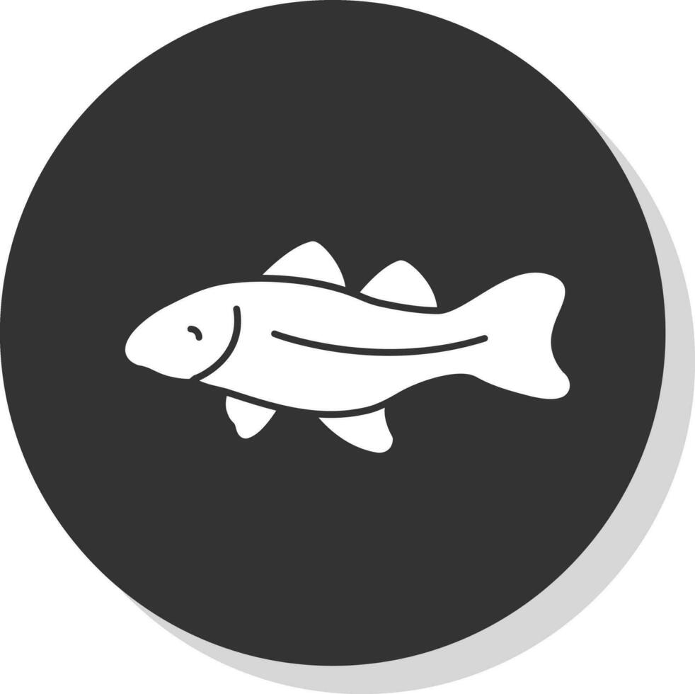 Arctic cod Vector Icon Design