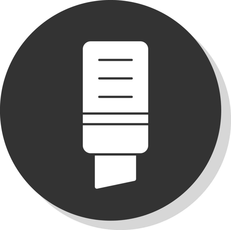 Eraser Vector Icon Design