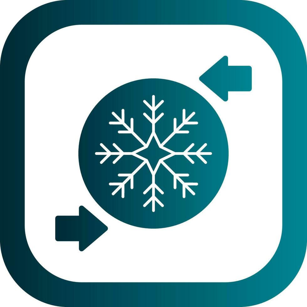 Frost Vector Icon Design