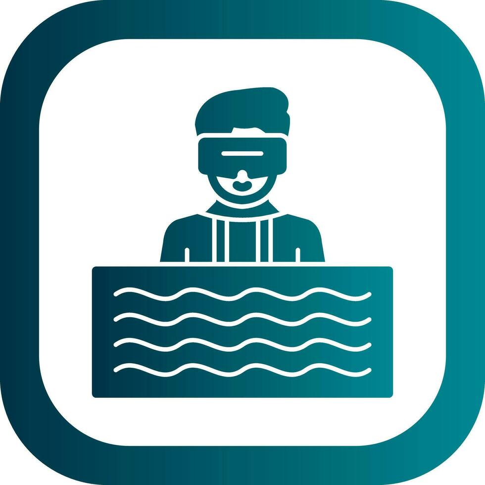 Floating Vector Icon Design