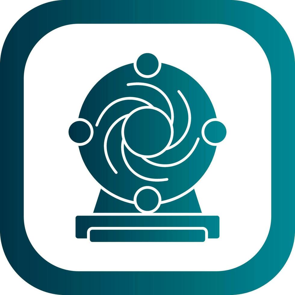 Portal Vector Icon Design