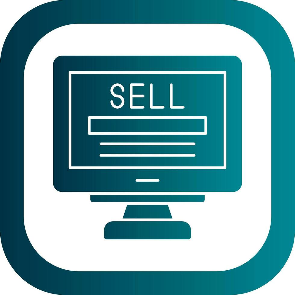 Sell Vector Icon Design