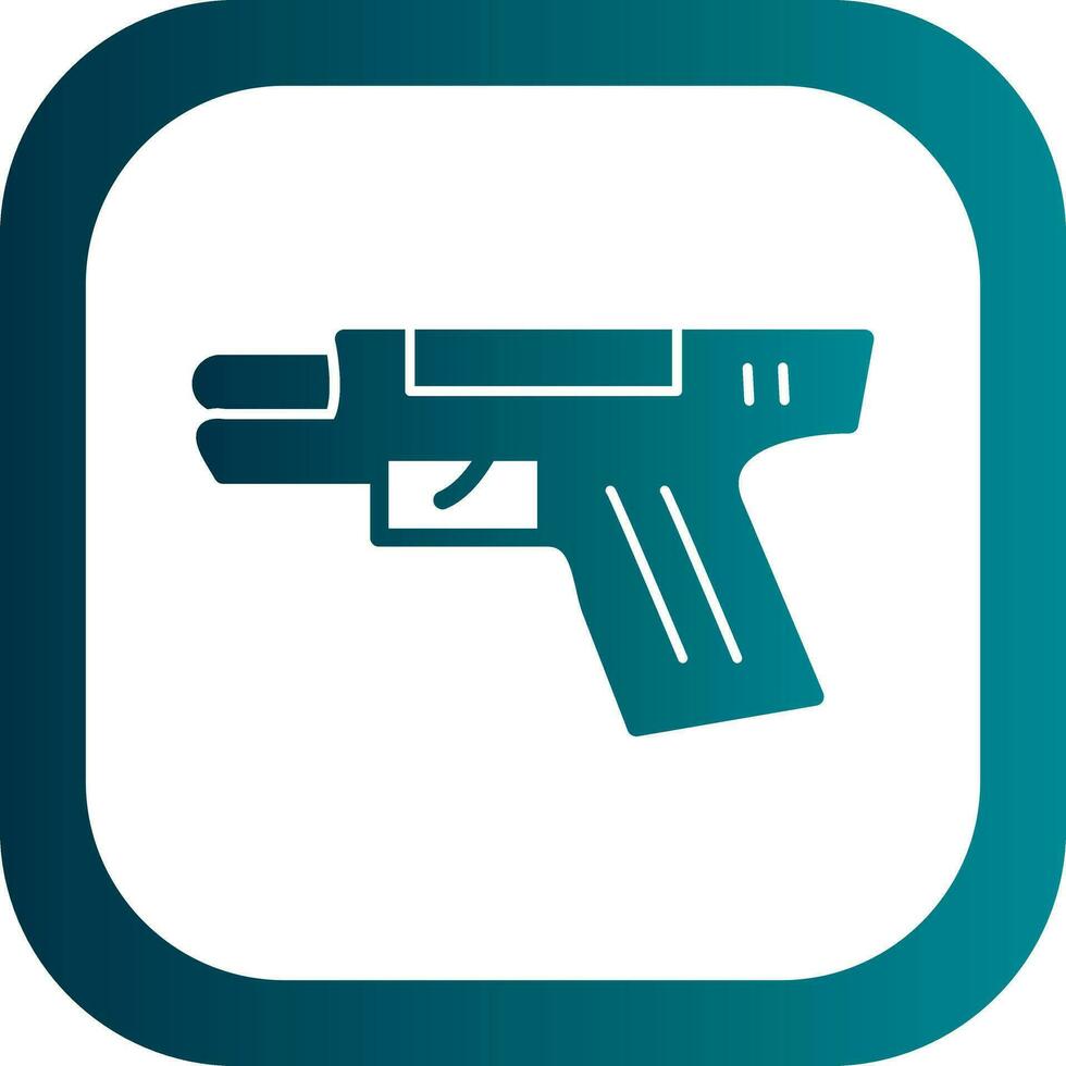 Gun Vector Icon Design