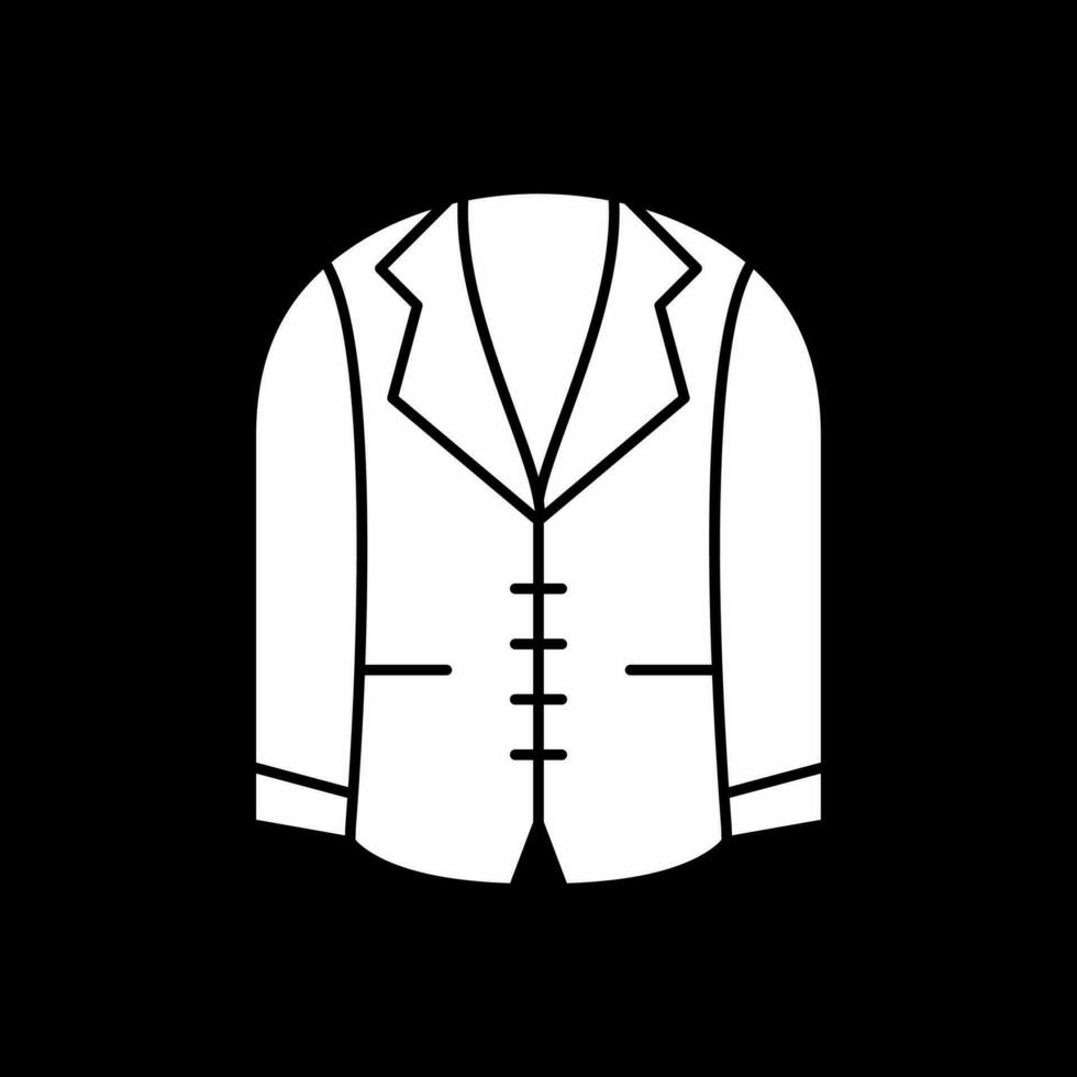 Suit Vector Icon Design