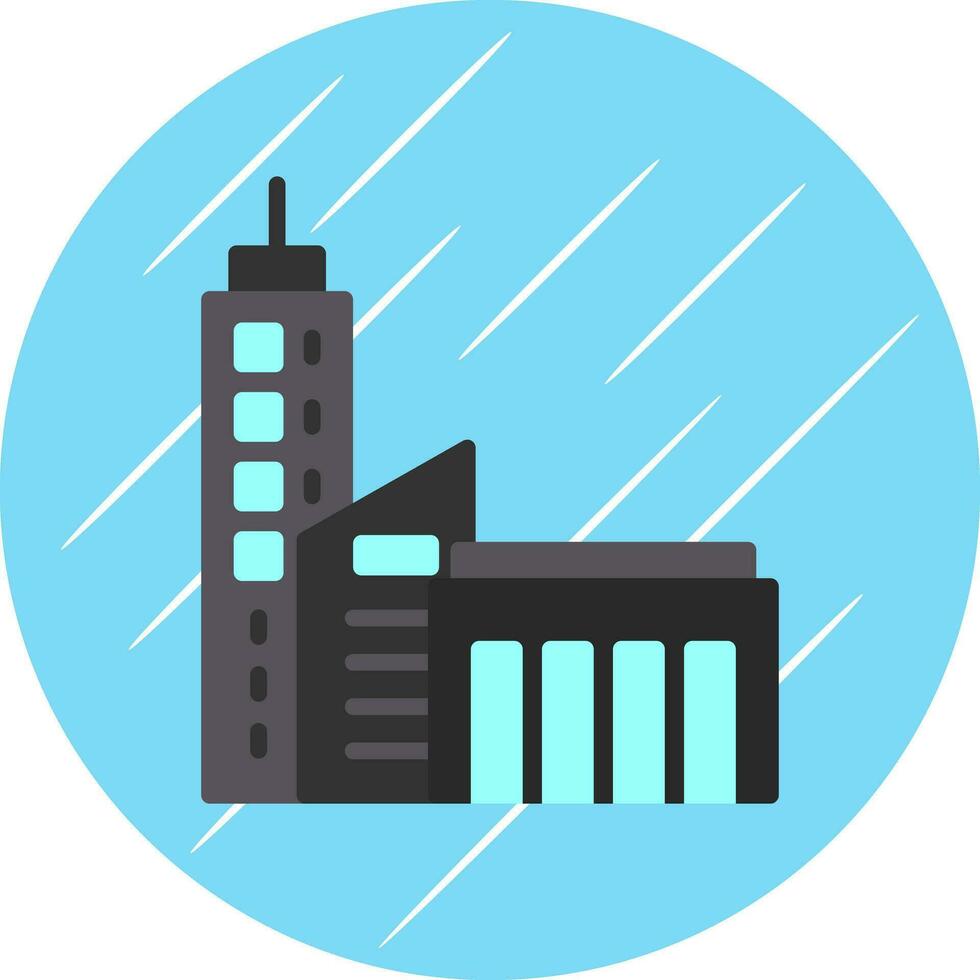 Building Vector Icon Design