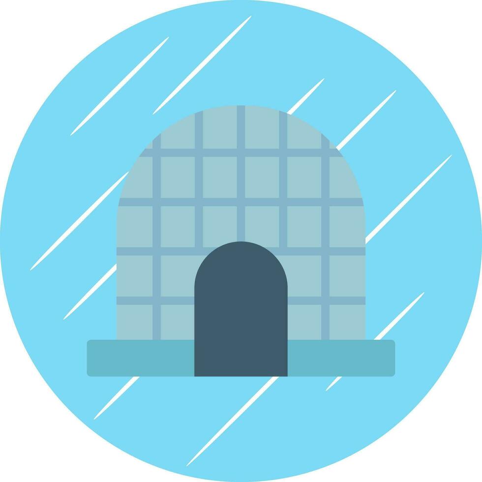 Igloo Vector Icon Design