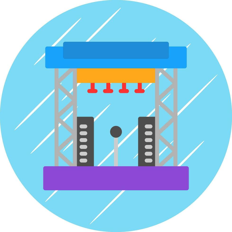 Concert Vector Icon Design
