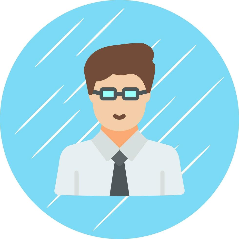 Teacher Vector Icon Design