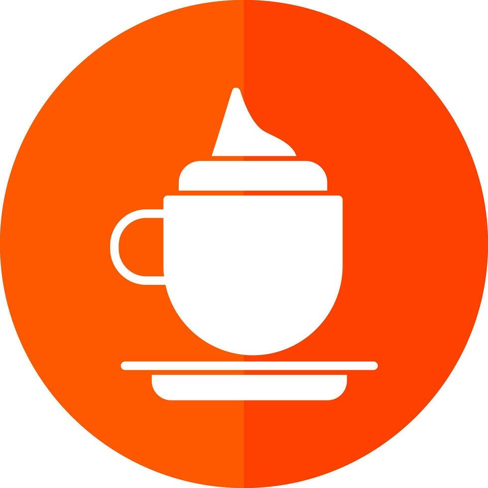 Cappuccino Vector Icon Design