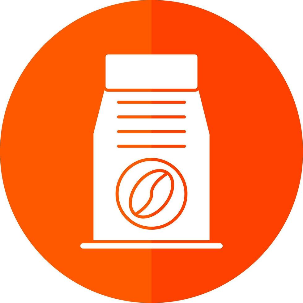 Instant Coffee Vector Icon Design