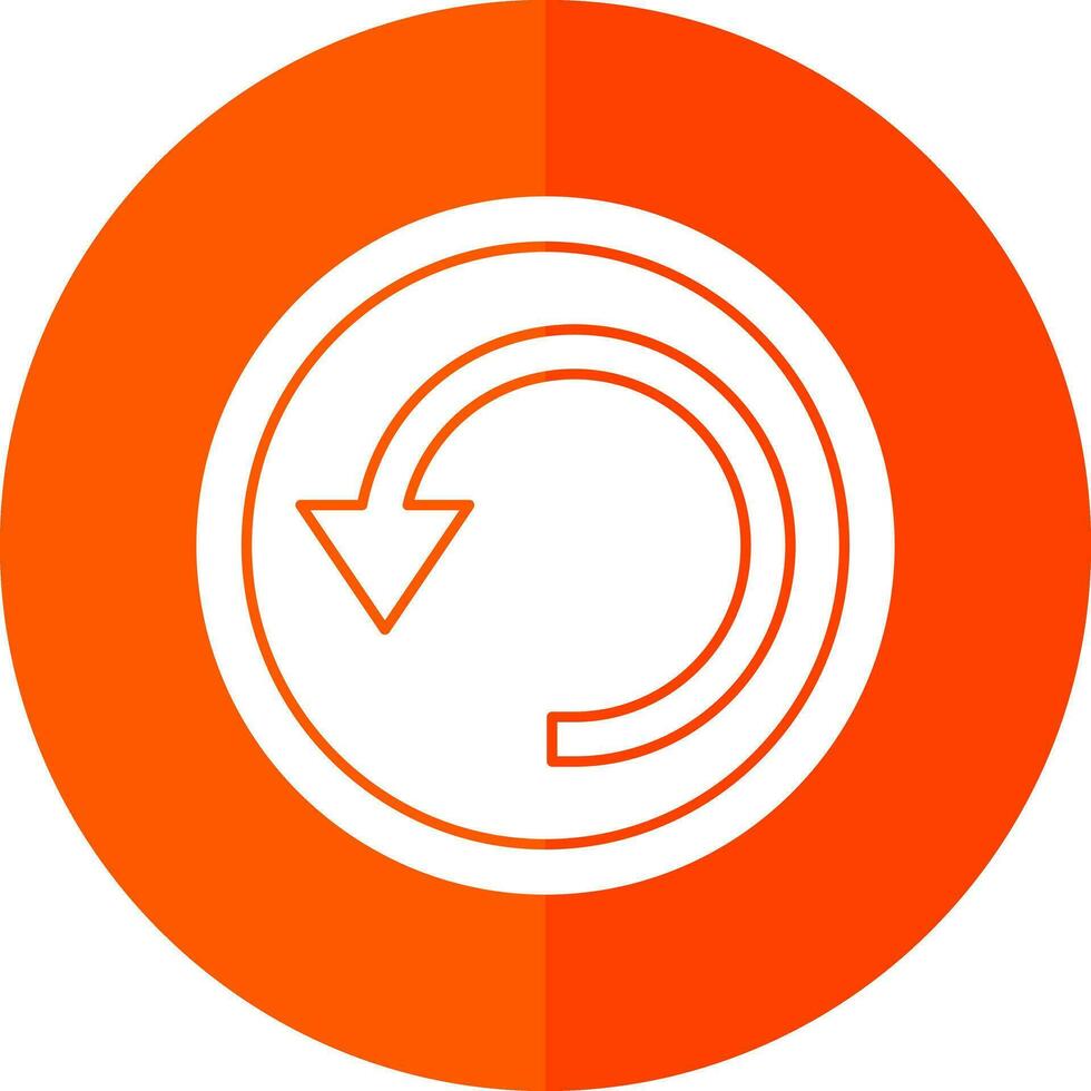 Circular Arrow Vector Icon Design