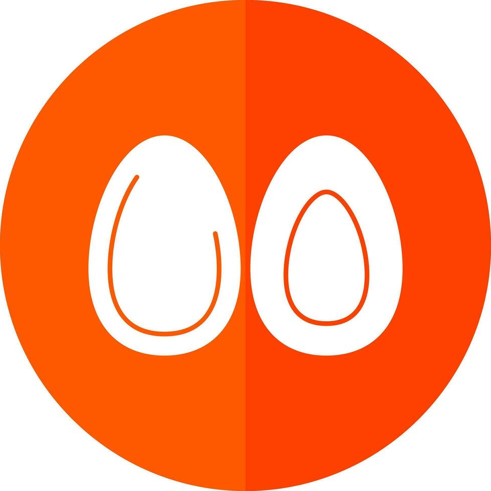 diseño de icono de vector de huevos