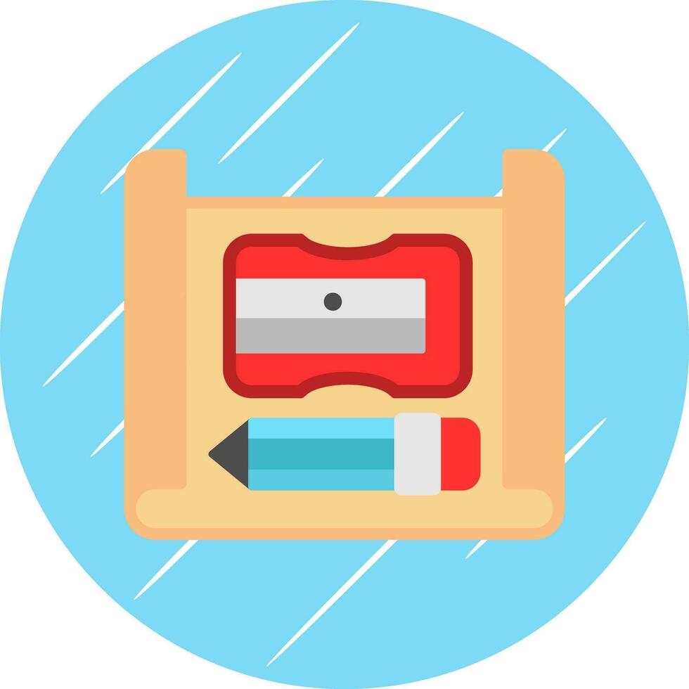 Blueprint Vector Icon Design