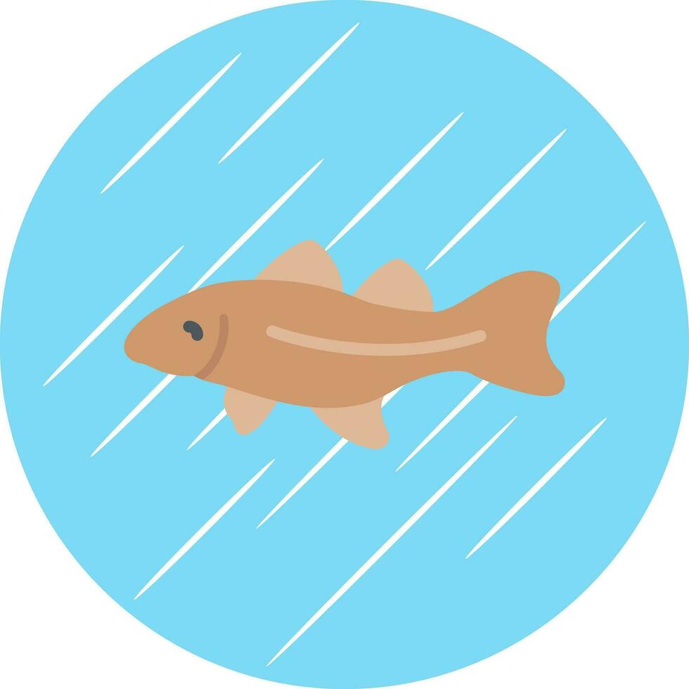 Arctic cod Vector Icon Design