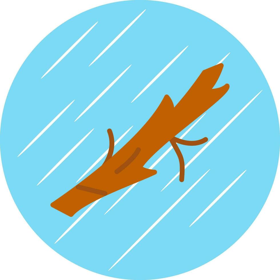 Arctic driftwood Vector Icon Design