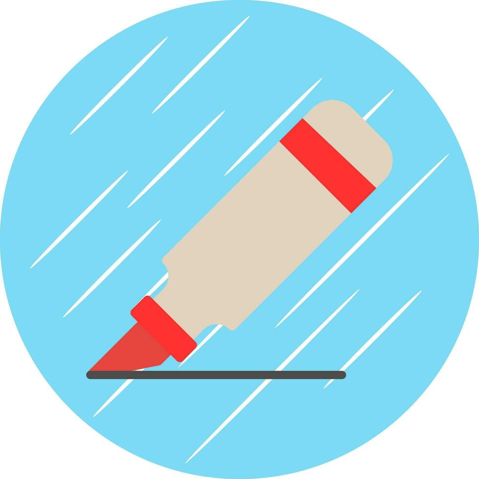 Marker Vector Icon Design