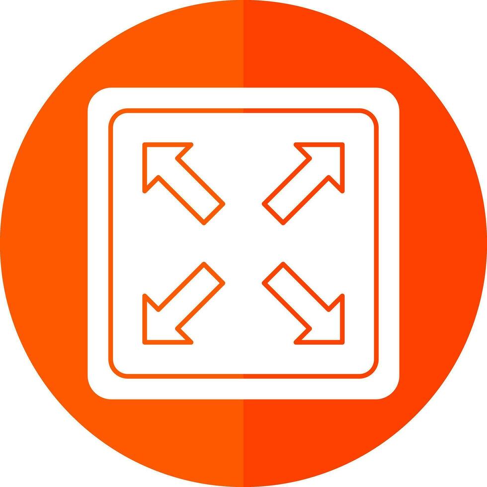 Expand Vector Icon Design
