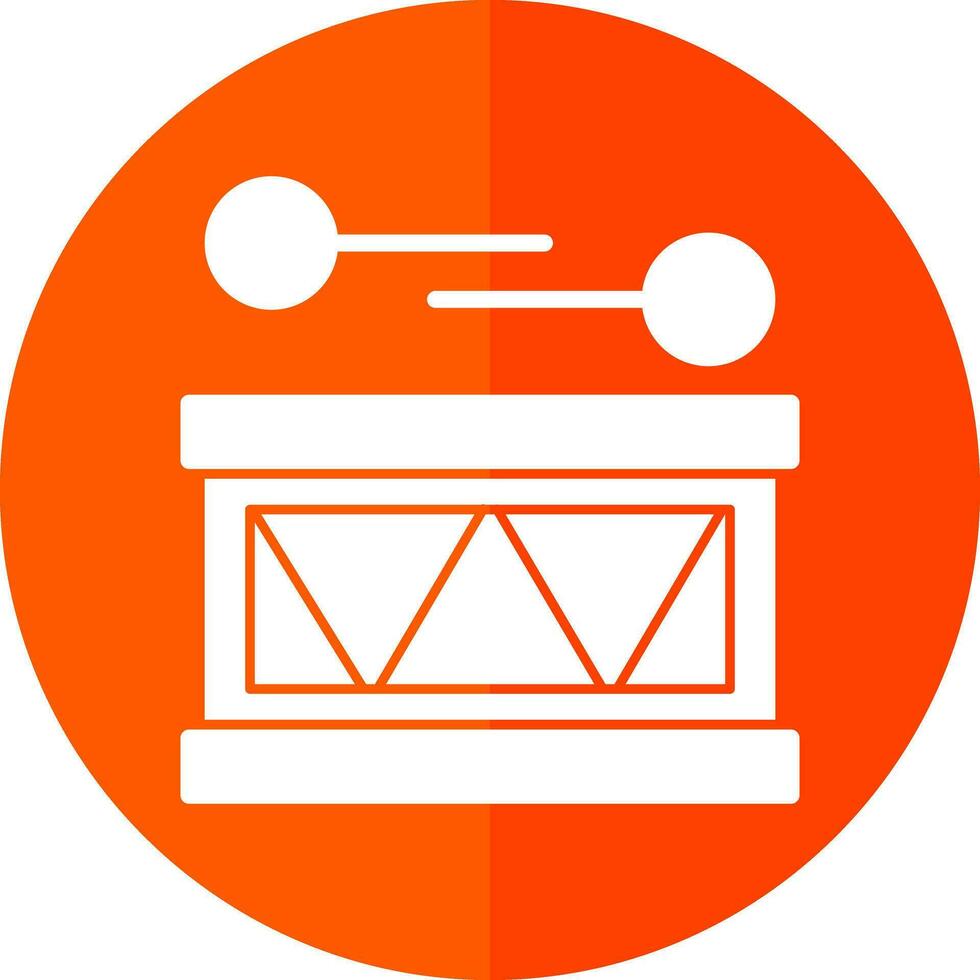 Drum Vector Icon Design