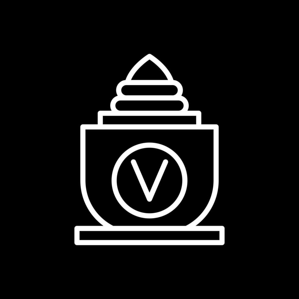 Vase Vector Icon Design