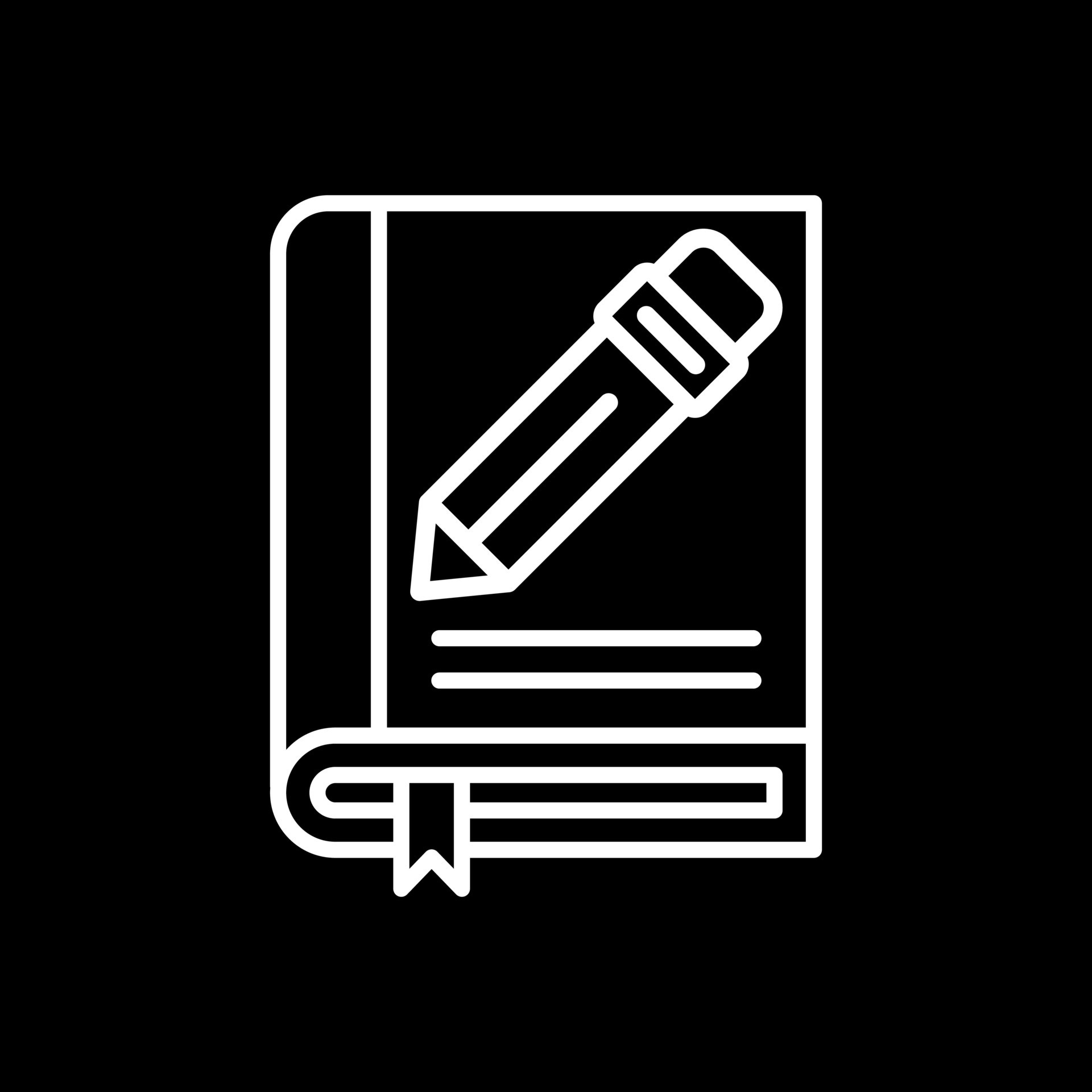 Sketchbook Vector Icon Design 27306793 Vector Art at Vecteezy