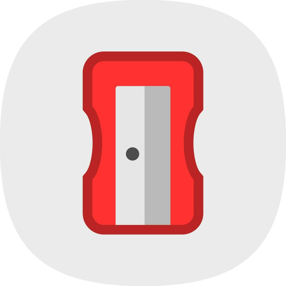 Sharpener Vector Icon Design