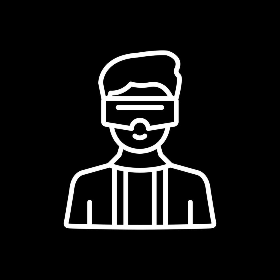 Virtual Reality Vector Icon Design