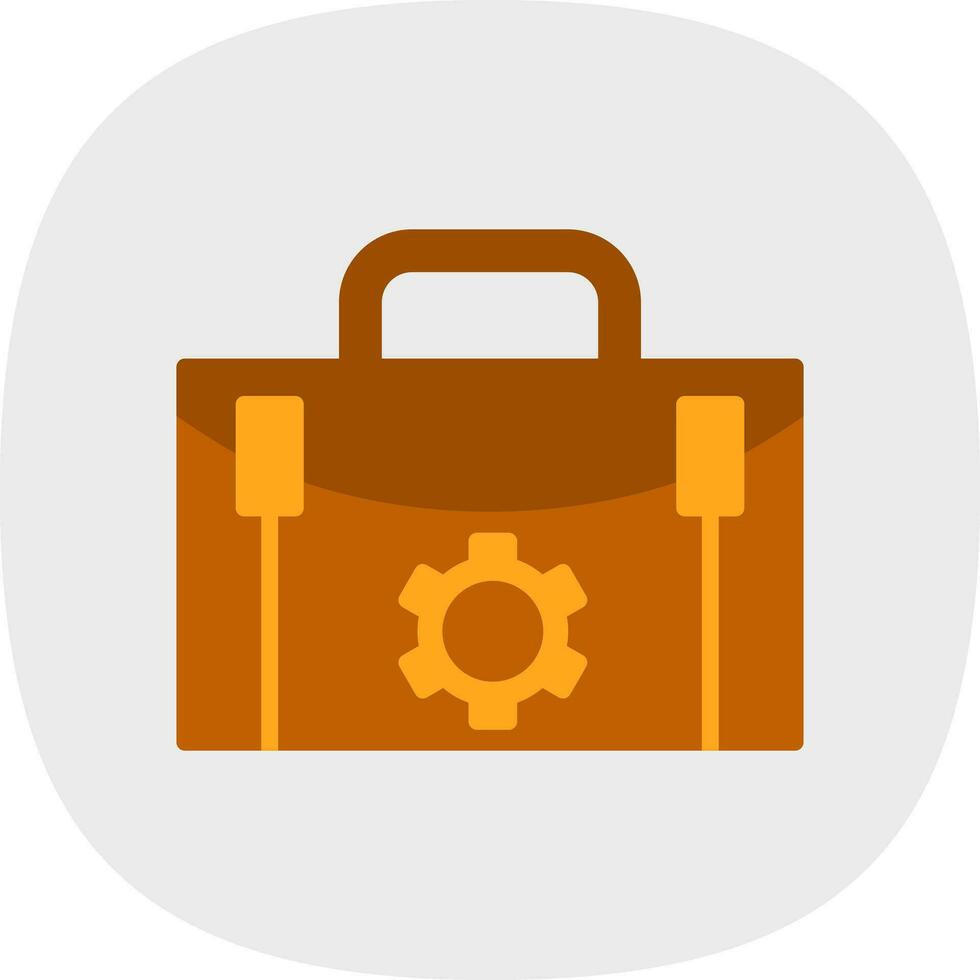 Tool Box Vector Icon Design