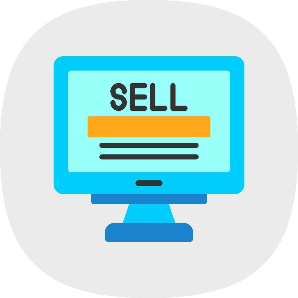 Sell Vector Icon Design