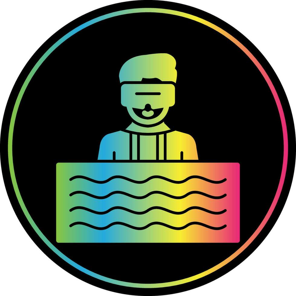 Floating Vector Icon Design