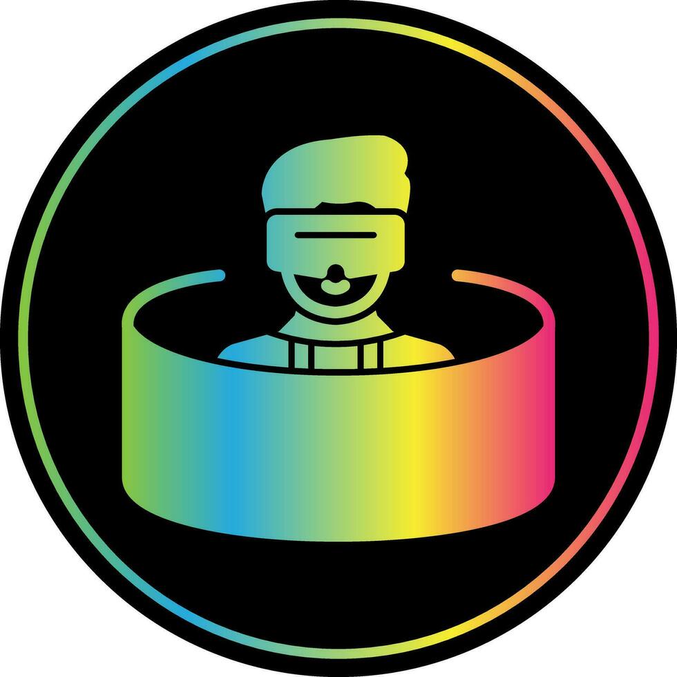 Virtual Reality Vector Icon Design