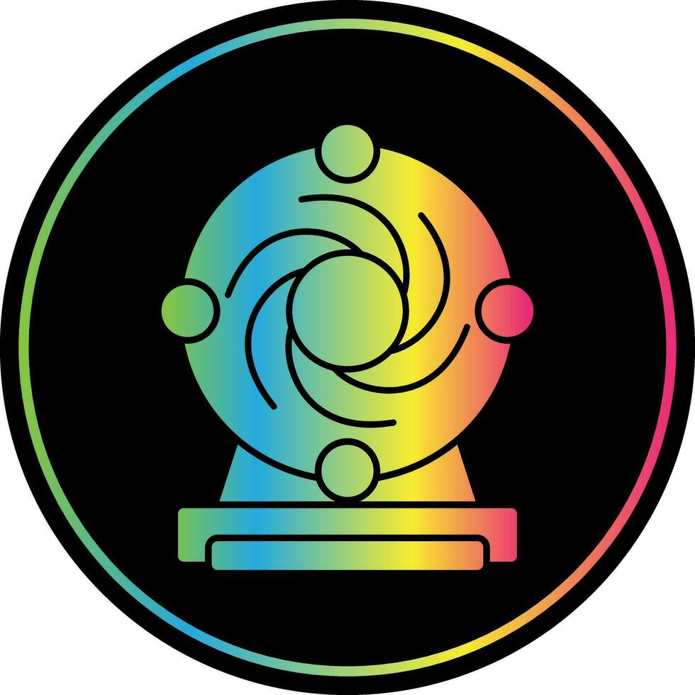 Portal Vector Icon Design