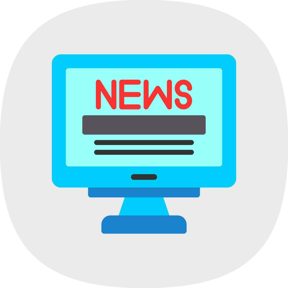 News Vector Icon Design