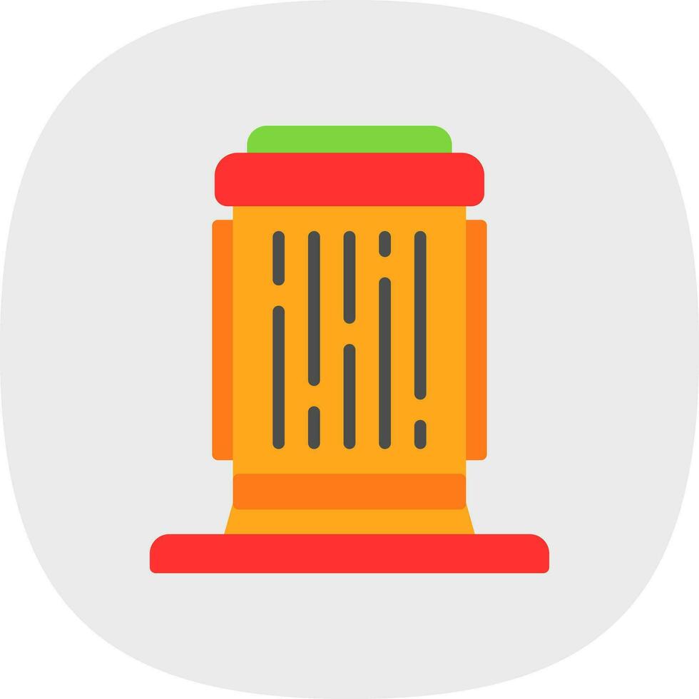 Teleport Vector Icon Design
